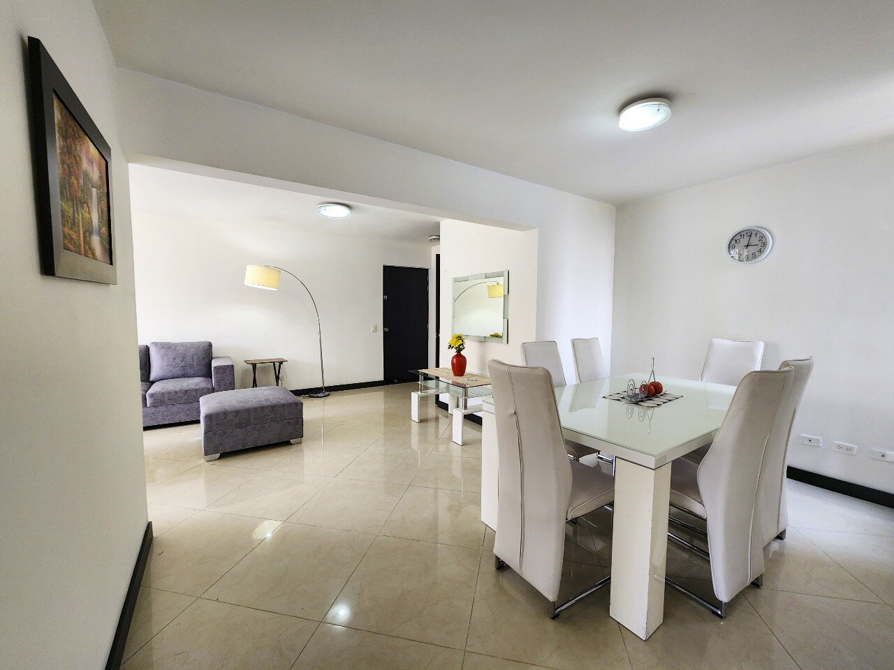 Apartamento en arriendo amoblado en El Poblado