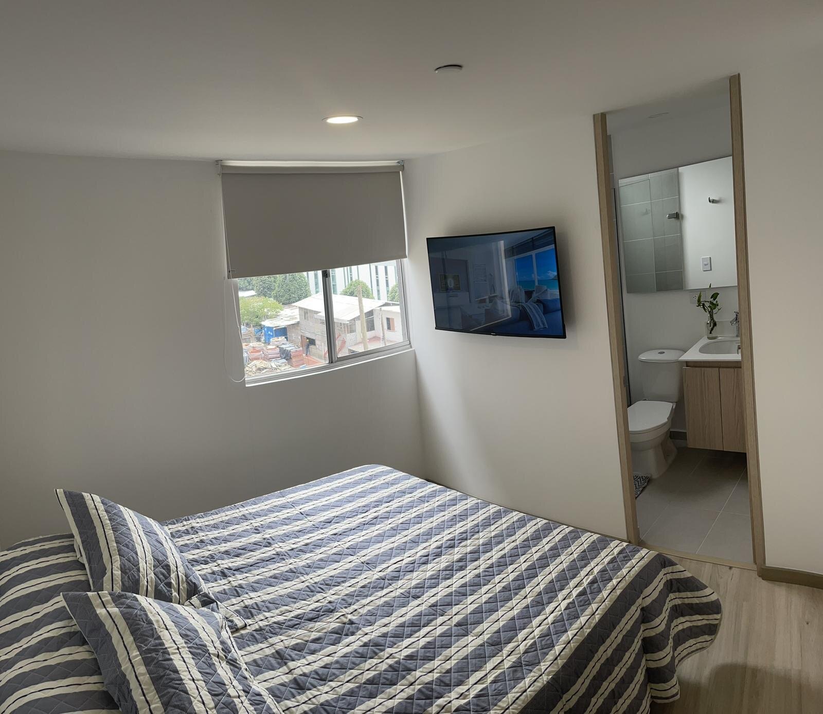 Apartamento en arriendo amoblado en Guayabal