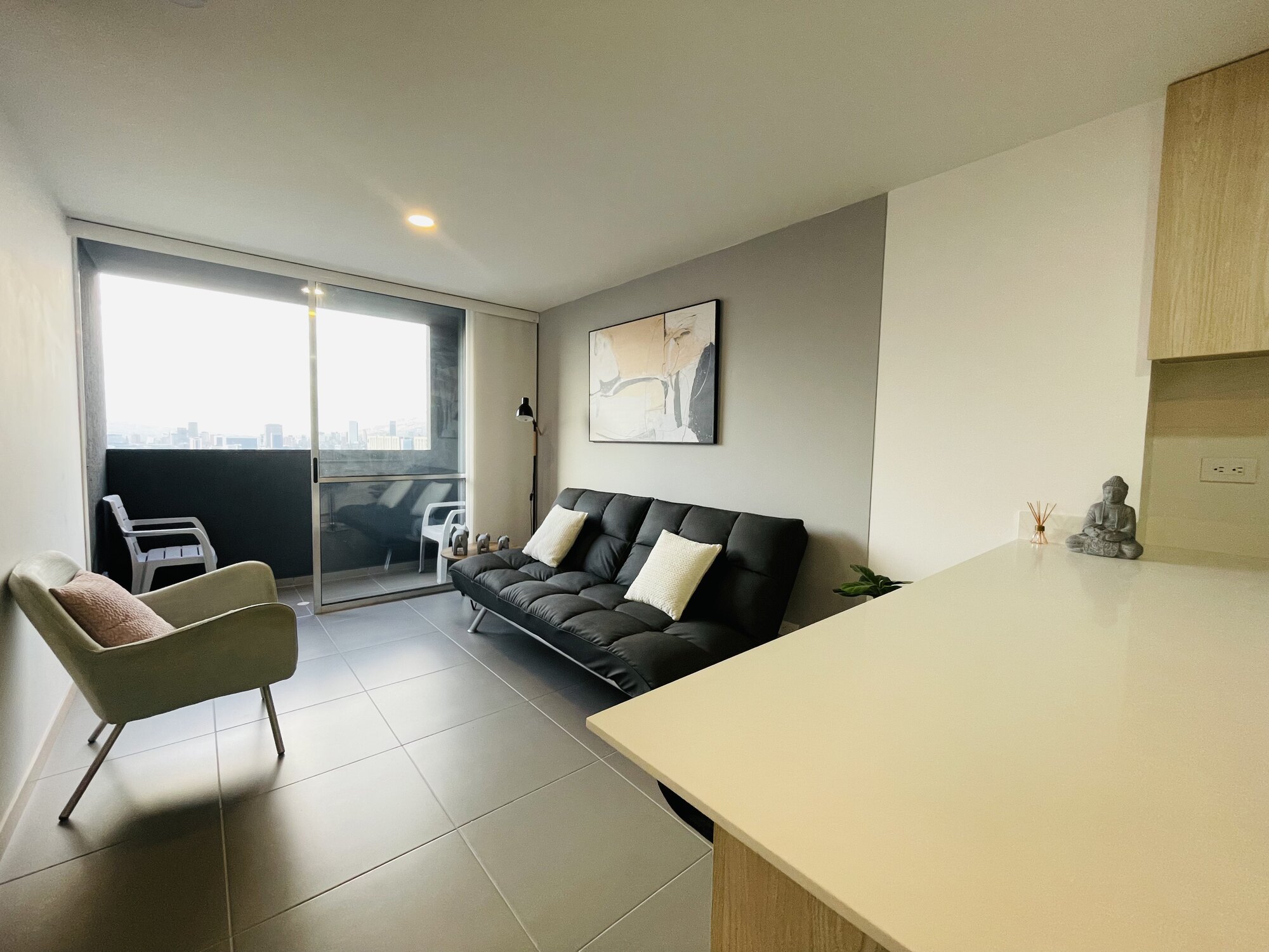 Apartamento en arriendo amoblado en Guayabal