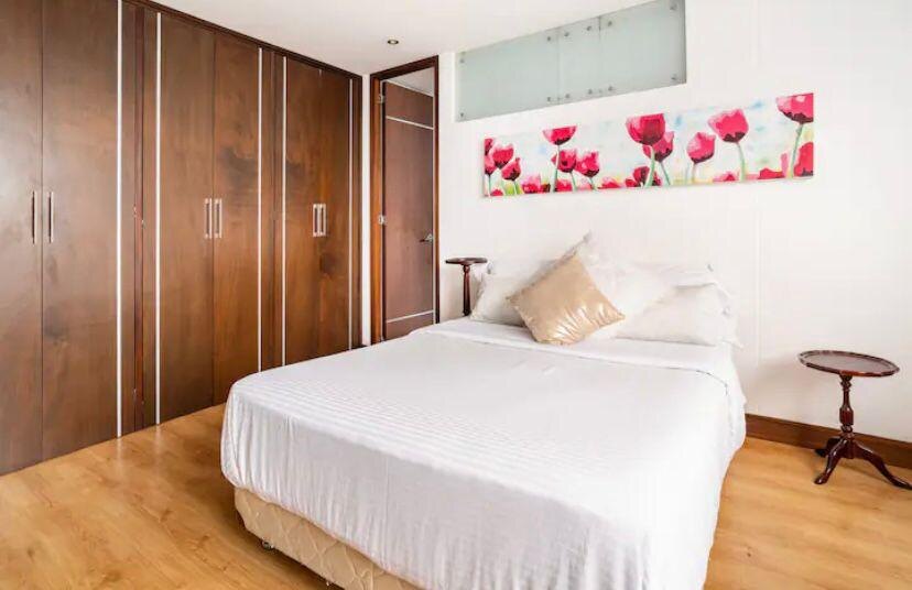 Apartamento en arriendo amoblado en El Poblado