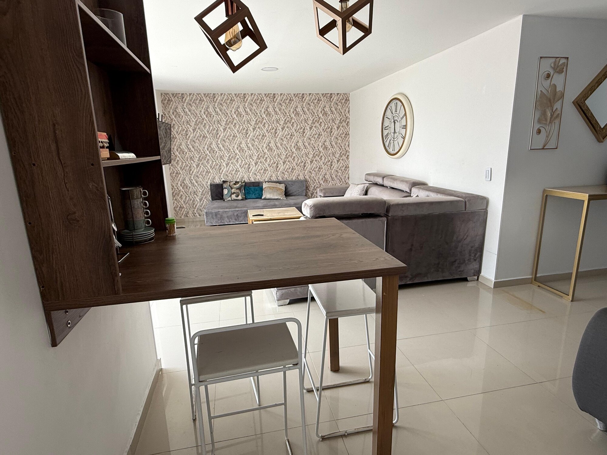 Apartamento en arriendo amoblado en Laureles