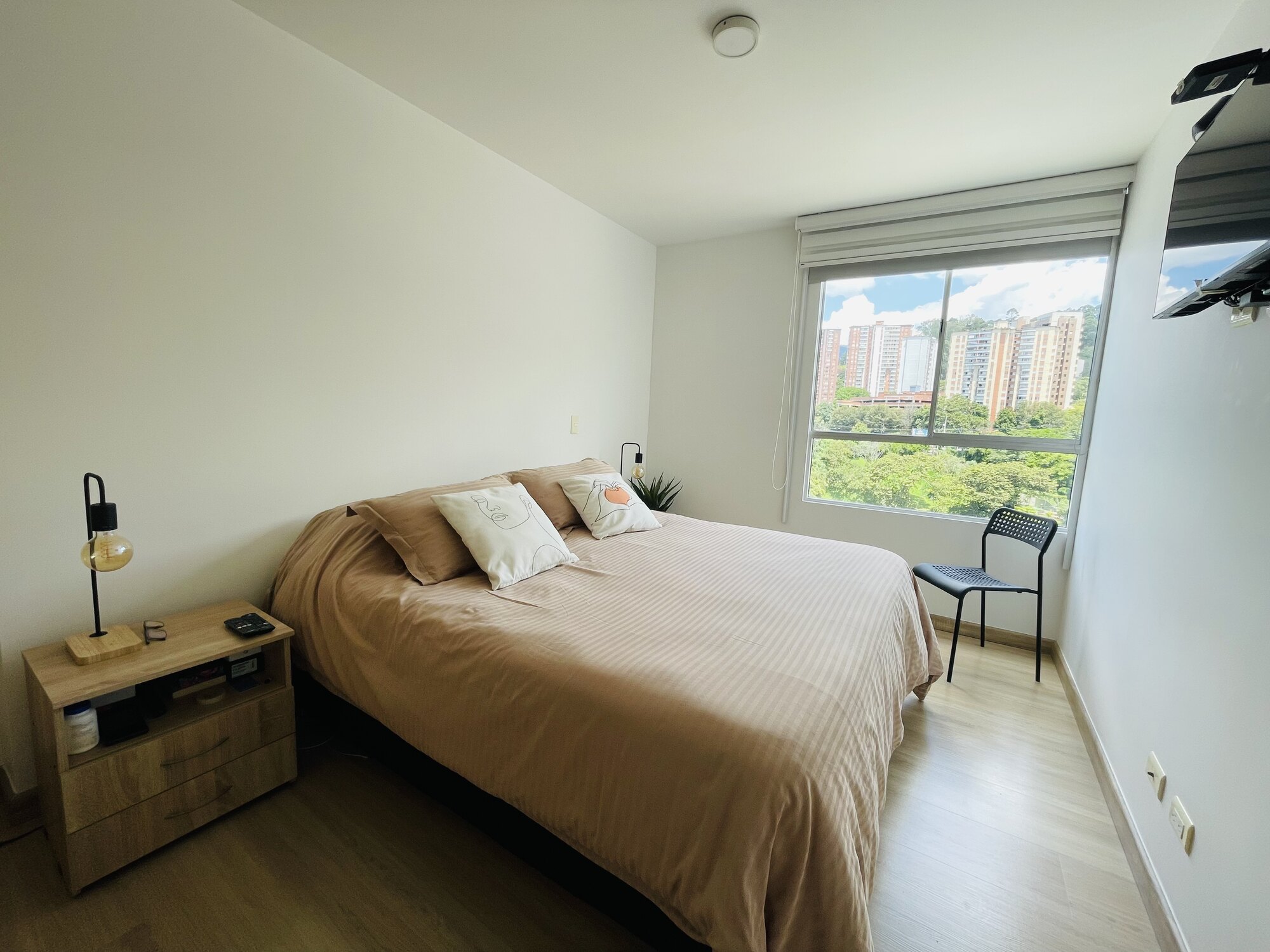 Apartamento en arriendo amoblado en El Poblado