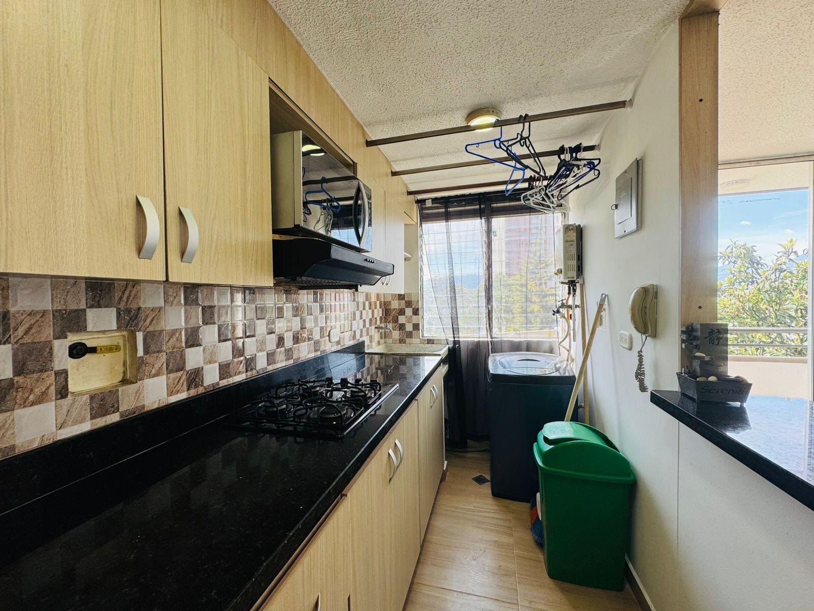 Apartamento en arriendo amoblado en El Poblado