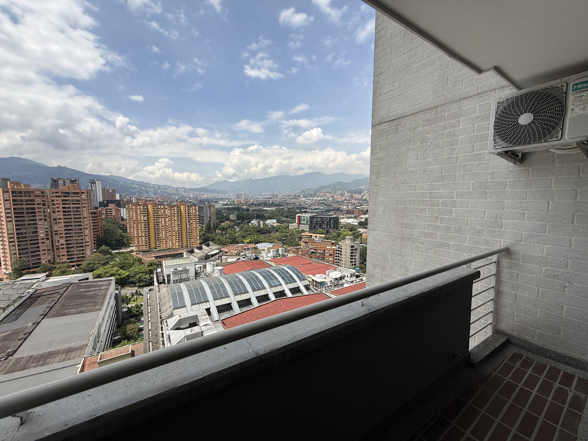 Apartamento en arriendo amoblado en El Poblado