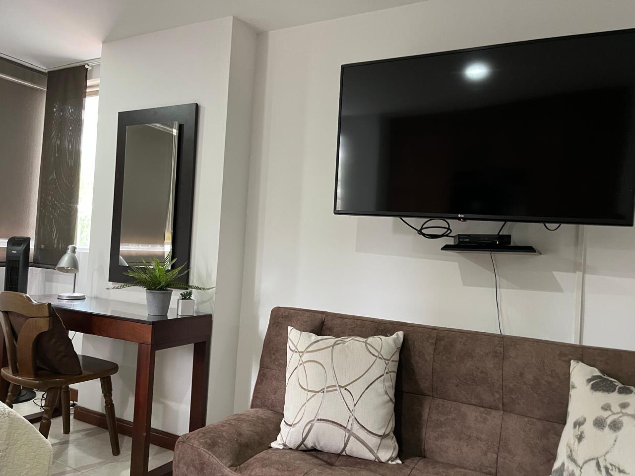 Apartamento en arriendo amoblado en El Poblado