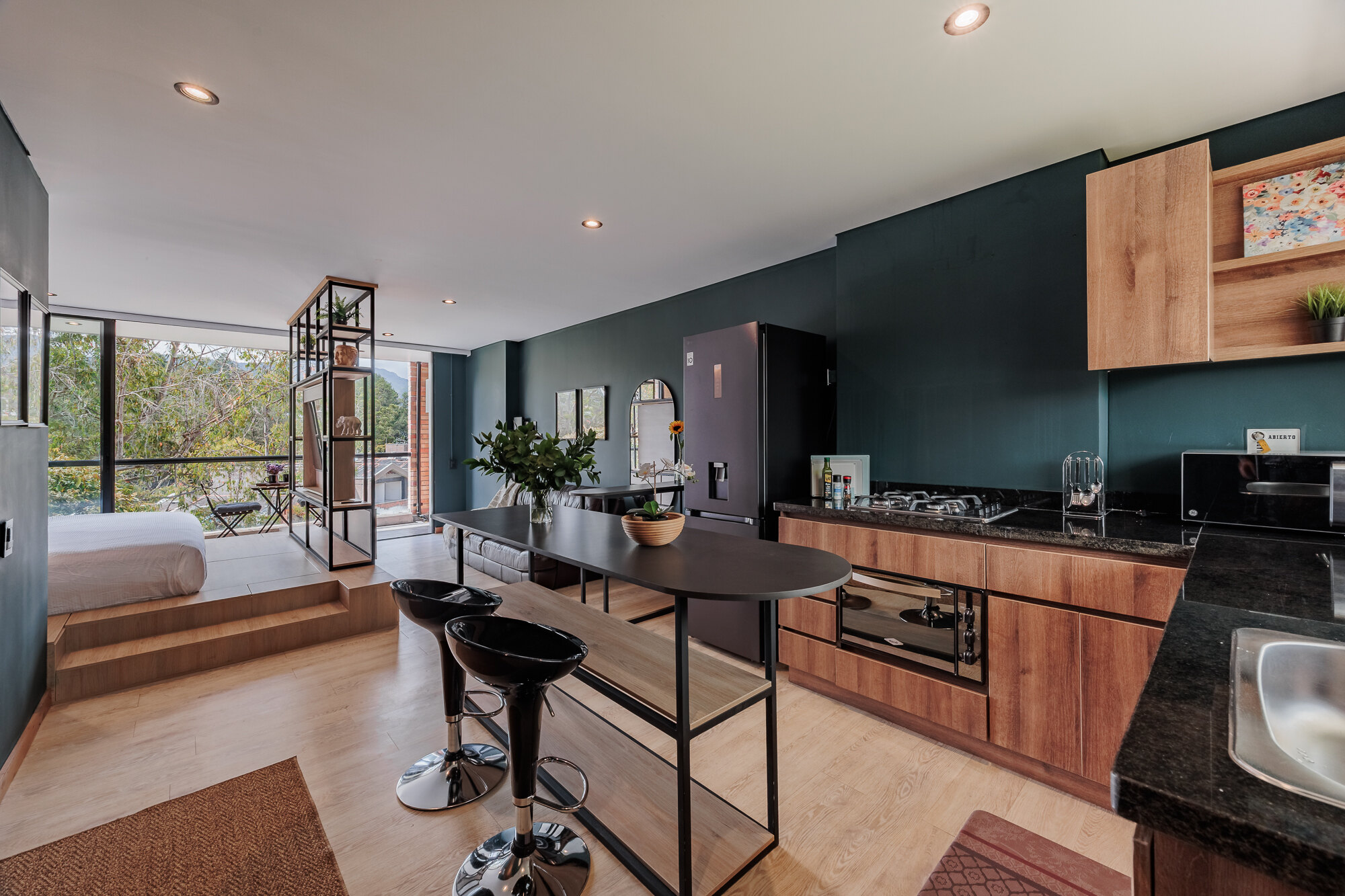 Apartamento en arriendo amoblado en La Fe