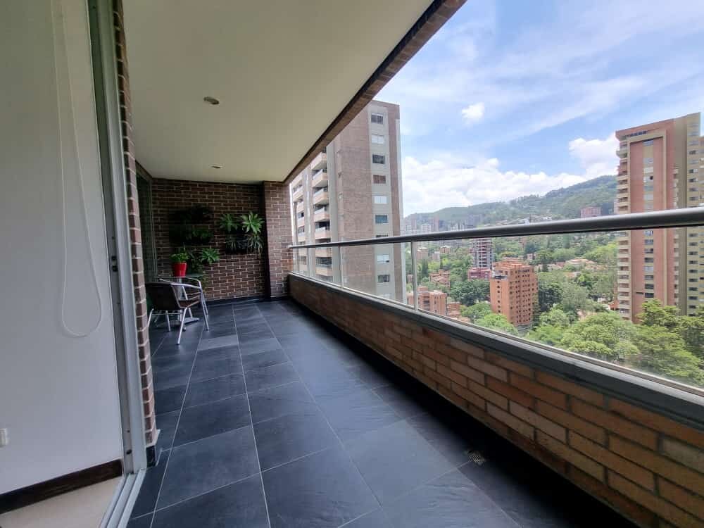 Apartamento en arriendo amoblado en El Poblado