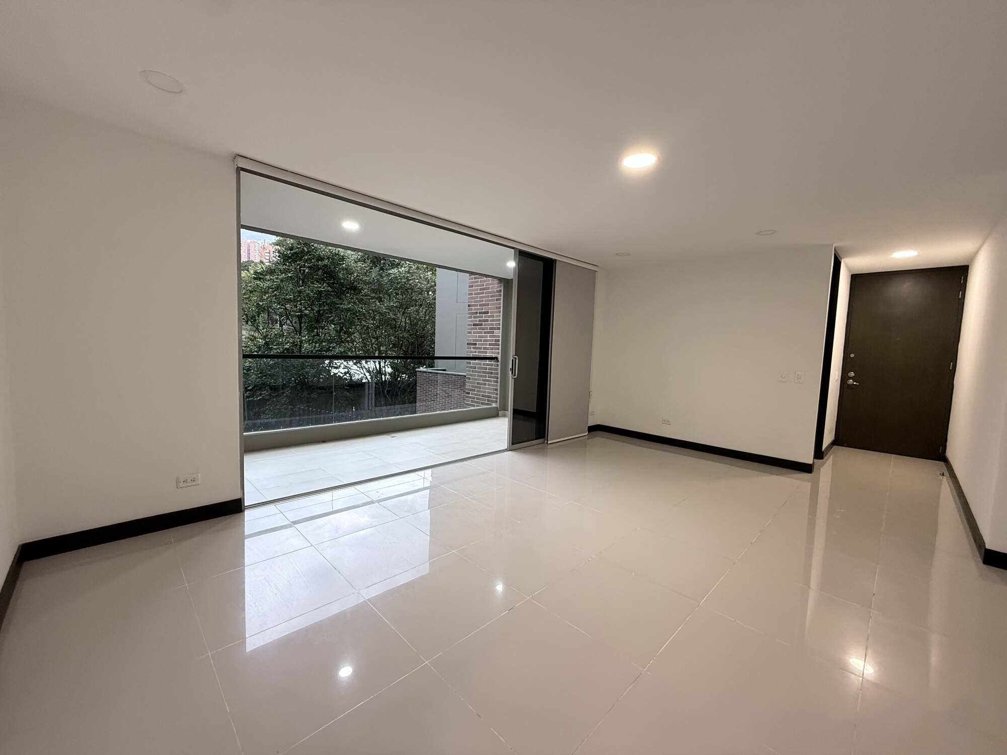 Apartamento en arriendo en El Poblado