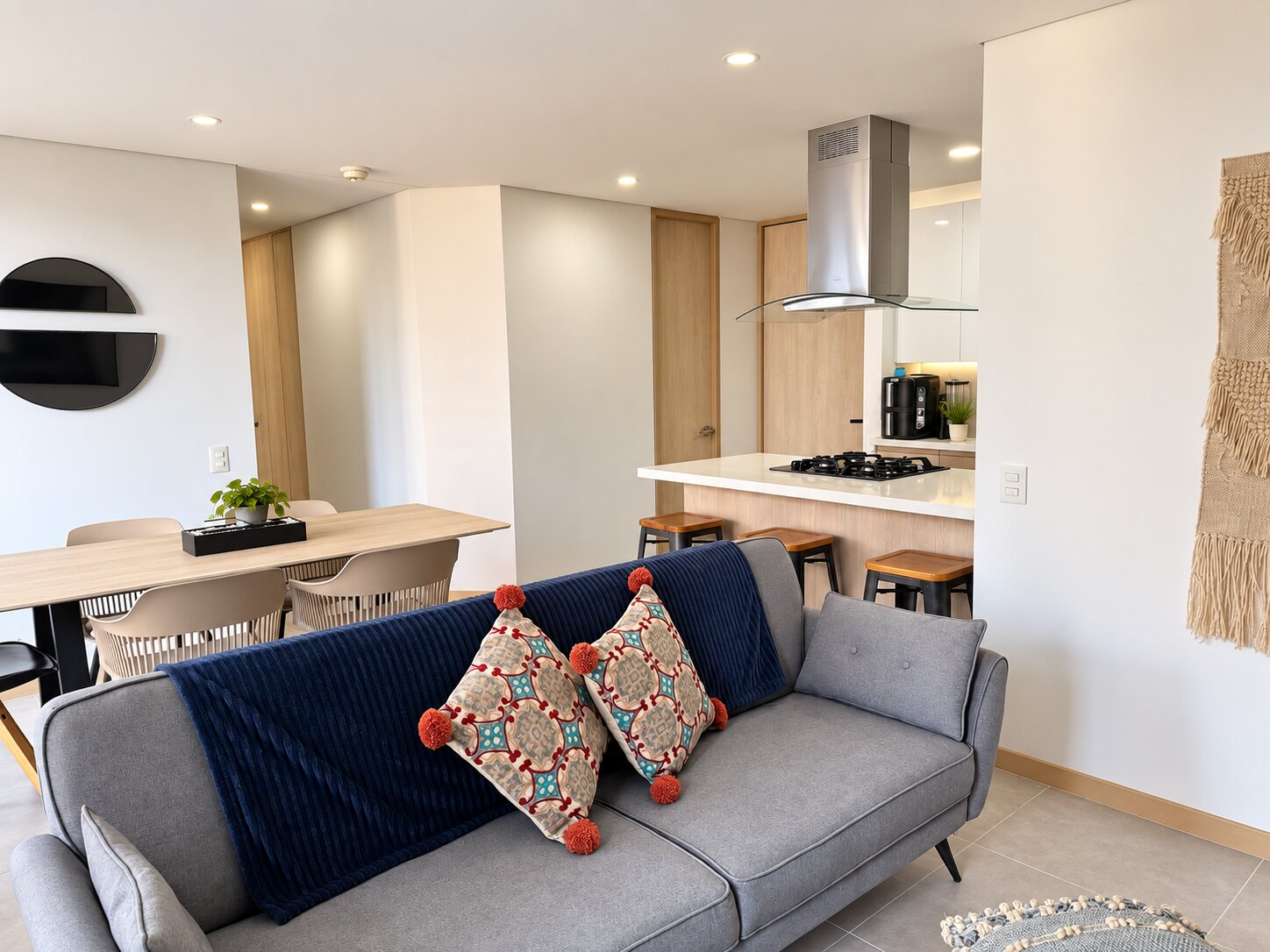 Apartamento en arriendo en Loma de las Brujas